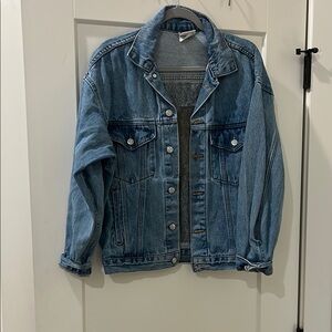Vintage Blue Denim Jacket